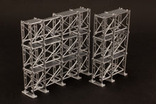 Load image into Gallery viewer, PRE-ORDER 1/100 Scale Scaffolding Plastic Model
