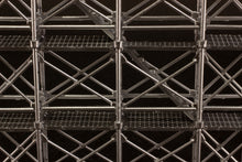 Load image into Gallery viewer, PRE-ORDER 1/100 Scale Scaffolding Plastic Model
