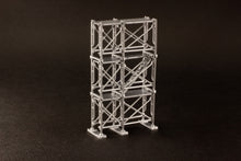 Load image into Gallery viewer, PRE-ORDER 1/100 Scale Scaffolding Plastic Model
