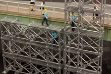 Load image into Gallery viewer, PRE-ORDER 1/100 Scale Scaffolding Plastic Model
