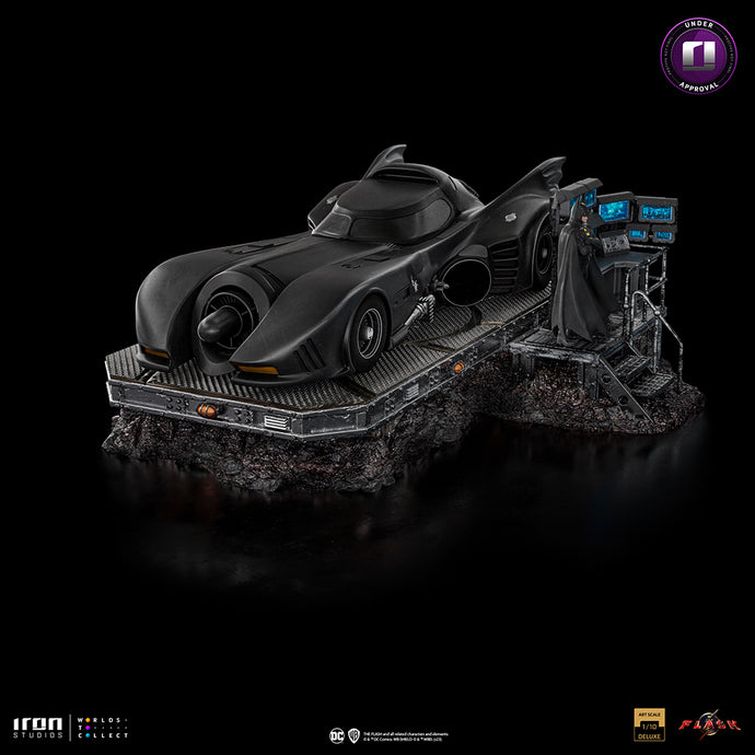 PRE-ORDER 1/10 Scale Batmobile Art Scale The Flash movie