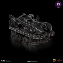 Load image into Gallery viewer, PRE-ORDER 1/10 Scale Batmobile Art Scale The Flash movie
