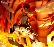Load image into Gallery viewer, PRE-ORDER 1/10 Scale Diorama Eren Yeager Attack on Titan
