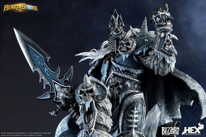 PRE-ORDER 1/10 Scale Hearthstone The Lich King Warcraft