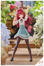 Load image into Gallery viewer, PRE-ORDER 1/10 Scale SOUSAISHOJOTEIEN Arranged Wigs Animal Ears Bob Cat Plastic Model
