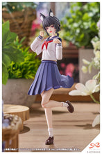 Load image into Gallery viewer, PRE-ORDER 1/10 Scale SOUSAISHOJOTEIEN Arranged Wigs Animal Ears Messy Bun Fox Plastic Model

