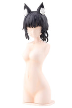 Load image into Gallery viewer, PRE-ORDER 1/10 Scale SOUSAISHOJOTEIEN Arranged Wigs Animal Ears Messy Bun Fox Plastic Model
