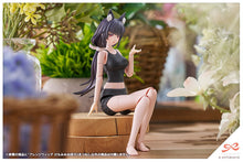 Load image into Gallery viewer, PRE-ORDER 1/10 Scale SOUSAISHOJOTEIEN Arranged Wigs Animal Ears Messy Bun Fox Plastic Model
