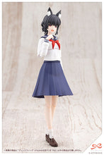 Load image into Gallery viewer, PRE-ORDER 1/10 Scale SOUSAISHOJOTEIEN Arranged Wigs Animal Ears Messy Bun Fox Plastic Model
