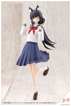 Load image into Gallery viewer, PRE-ORDER 1/10 Scale SOUSAISHOJOTEIEN Arranged Wigs Animal Ears Messy Bun Fox Plastic Model
