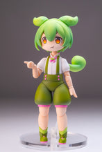 Load image into Gallery viewer, PRE-ORDER 1/12 PlaFire Zundamon (re-run) Tohoku Zunko/Zundamon Project
