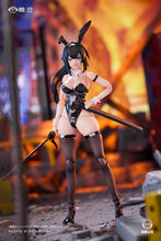 Load image into Gallery viewer, PRE-ORDER 1/12 Scale Attacker Runa Articulated Figure Bunny Rapid Action Squad
