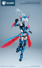 Load image into Gallery viewer, PRE-ORDER 1/12 Scale Cyber Forest [Fantasy Girls] Cyclone Hopper: Yip Fung Sim Model Kit
