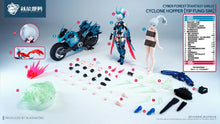 Load image into Gallery viewer, PRE-ORDER 1/12 Scale Cyber Forest [Fantasy Girls] Cyclone Hopper: Yip Fung Sim Model Kit
