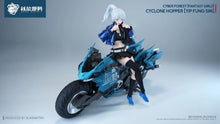 Load image into Gallery viewer, PRE-ORDER 1/12 Scale Cyber Forest [Fantasy Girls] Cyclone Hopper: Yip Fung Sim Model Kit
