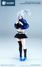 Load image into Gallery viewer, PRE-ORDER 1/12 Scale Cyber Forest [Fantasy Girls] Cyclone Hopper: Yip Fung Sim Model Kit
