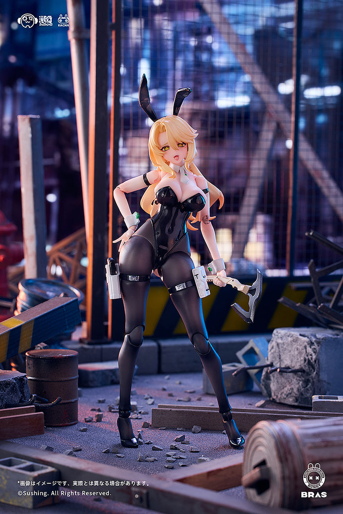 PRE-ORDER 1/12 Scale Guardian Erena Articulated Figure Bunny Rapid Action Squad