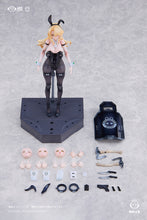 Load image into Gallery viewer, PRE-ORDER 1/12 Scale Guardian Erena Articulated Figure Bunny Rapid Action Squad
