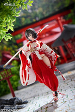 Load image into Gallery viewer, PRE-ORDER 1/12 Scale Kikyou Uefuji Articulated Figure Combat Priestess
