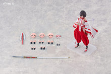 Load image into Gallery viewer, PRE-ORDER 1/12 Scale Kikyou Uefuji Articulated Figure Combat Priestess
