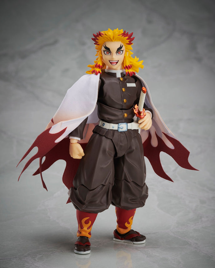 PRE-ORDER 1/12 Scale Kyojuro Rengoku Demon Slayer: Kimetsu no Yaiba Buzzmod Ver. 2