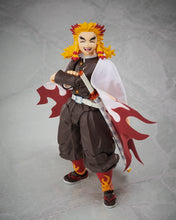 Load image into Gallery viewer, PRE-ORDER 1/12 Scale Kyojuro Rengoku Demon Slayer: Kimetsu no Yaiba Buzzmod Ver. 2
