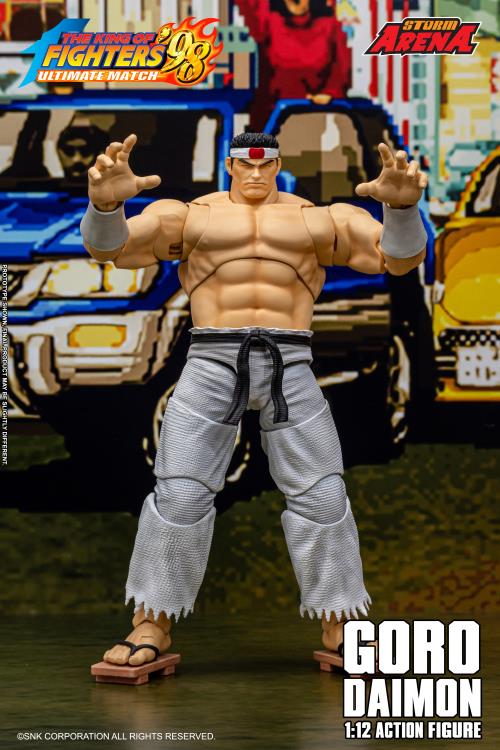 PRE-ORDER 1/12 Scale Storm Arena Goro Daimon The King of Fighters' 98 Ultimate Match