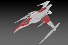 Load image into Gallery viewer, PRE-ORDER 1/144 Silver Hawk 3F-1B Space Fighter Darius
