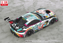 Load image into Gallery viewer, PRE-ORDER 1/18 Scale Good Smile Hatsune Miku AMG 2016 SUPER GT Ver.
