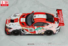 Load image into Gallery viewer, PRE-ORDER 1/18 Scale Good Smile Hatsune Miku AMG 2017 SPA24H ver.
