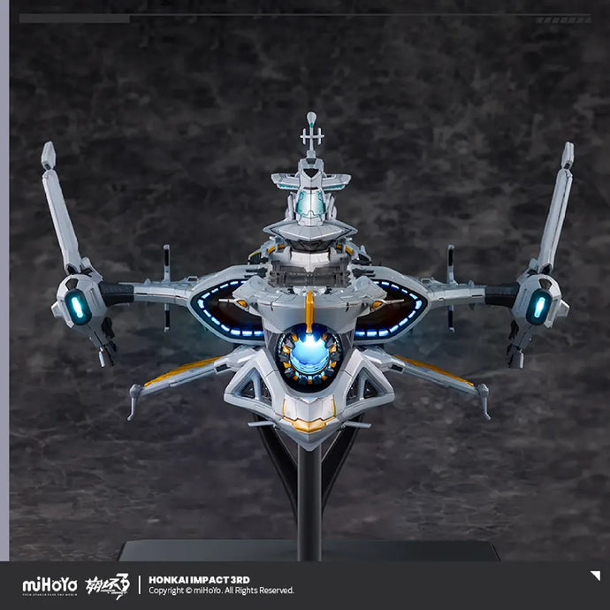 PRE-ORDER 1/2000 Scale HK001 Hyperion Aerial Battleship Finished Model Honkai Impact 3rd