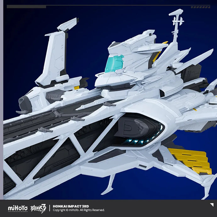 PRE-ORDER 1/2000 Scale HK001 Hyperion Aerial Battleship Model Kit Honkai Impact 3rd