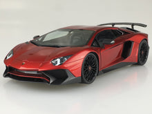 Load image into Gallery viewer, PRE-ORDER 1/24 Scale 2015 Lamborghini Aventador SV Model Kit
