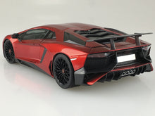 Load image into Gallery viewer, PRE-ORDER 1/24 Scale 2015 Lamborghini Aventador SV Model Kit
