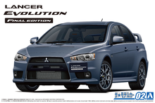 Load image into Gallery viewer, PRE-ORDER 1/24 Scale Mitsubishi CZ4A Lancer Evolution Final Edition &#39;15 Model Kit
