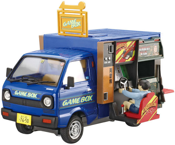 PRE-ORDER 1/24 Wagon Retailer No.4 Game Center Plastic Model