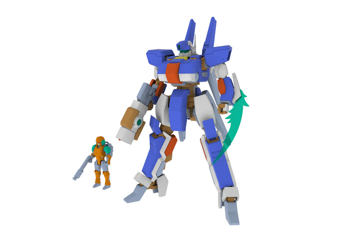 PRE-ORDER 1/35 Type02 Tenrai Wolf Fang Sky Fang 2001