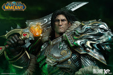 Load image into Gallery viewer, PRE-ORDER 1/3 Scale Varian Wrynn Bust Model World of Warcraft
