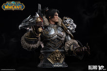 Load image into Gallery viewer, PRE-ORDER 1/3 Scale Varian Wrynn Bust Model World of Warcraft
