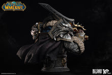 Load image into Gallery viewer, PRE-ORDER 1/3 Scale Varian Wrynn Bust Model World of Warcraft
