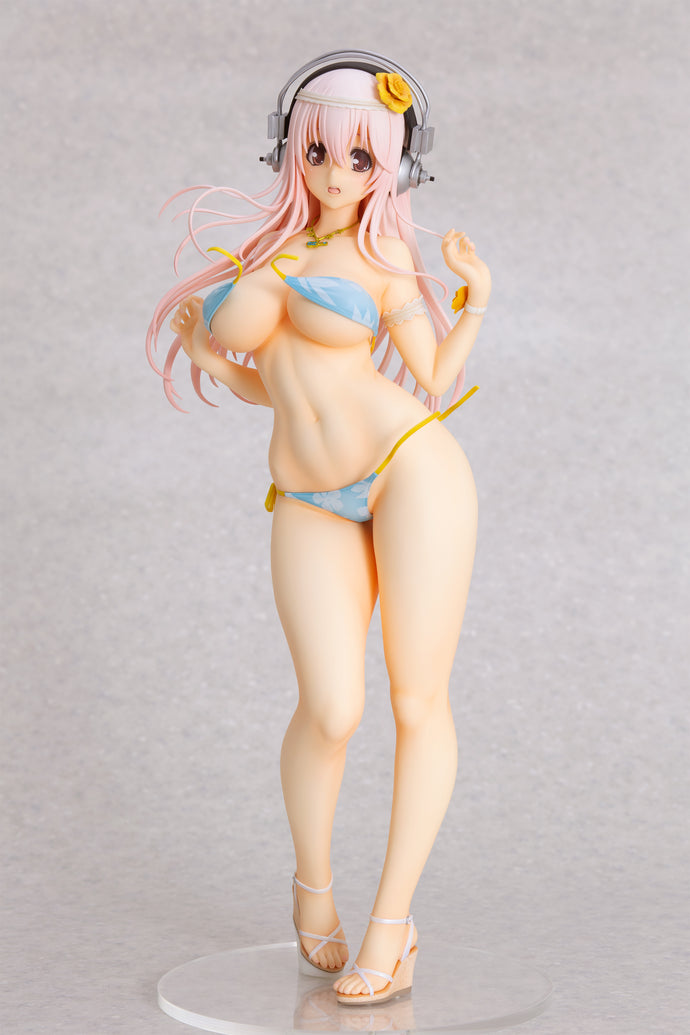 PRE-ORDER 1/4.5 Scale Super Sonico Summer Vacation ver.