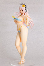 Load image into Gallery viewer, PRE-ORDER 1/4.5 Scale Super Sonico Summer Vacation ver.
