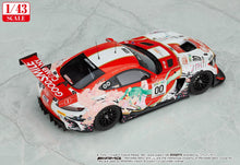 Load image into Gallery viewer, PRE-ORDER 1/43 Good Smile Hatsune Miku AMG: 2017 SPA24H Ver.
