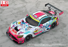 Load image into Gallery viewer, PRE-ORDER 1/43 Good Smile Hatsune Miku AMG 2024 Season Opening Ver.
