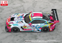 Load image into Gallery viewer, PRE-ORDER 1/43 Good Smile Hatsune Miku AMG 2024 Season Opening Ver.
