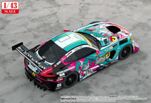 Load image into Gallery viewer, PRE-ORDER 1/43 Good Smile Hatsune Miku AMG 2025 Season Opening Ver.
