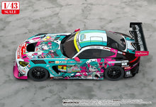 Load image into Gallery viewer, PRE-ORDER 1/43 Good Smile Hatsune Miku AMG 2025 Season Opening Ver.
