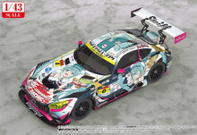 Load image into Gallery viewer, PRE-ORDER 1/43 Scale Good Smile Hatsune Miku AMG: 2018 Final Race Ver.
