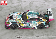 Load image into Gallery viewer, PRE-ORDER 1/43 Scale Good Smile Hatsune Miku AMG: 2018 Final Race Ver.
