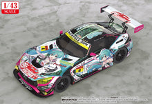 Load image into Gallery viewer, PRE-ORDER 1/43 Scale Good Smile Hatsune Miku AMG: 2019 Ver.

